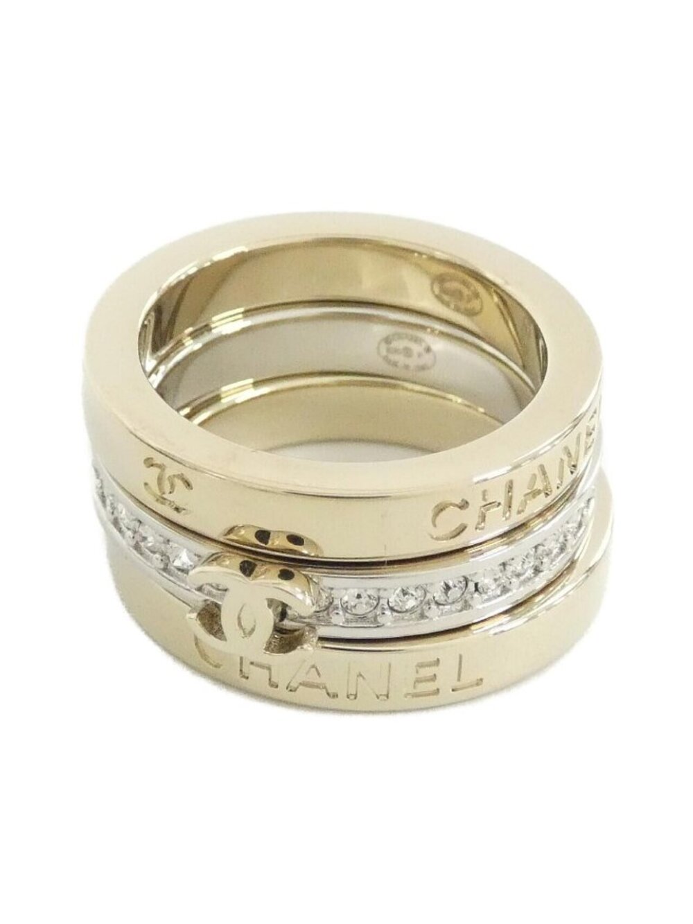 Chanel Ring Gold
